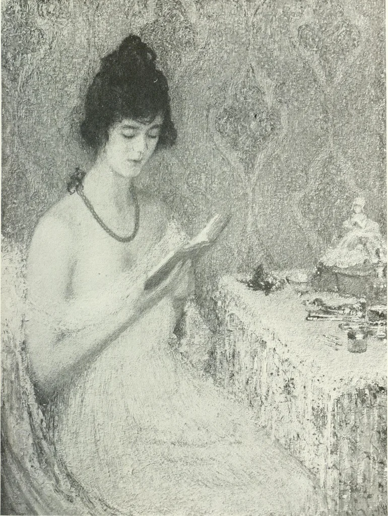 An illustration from International studio, 1897, leaf 42