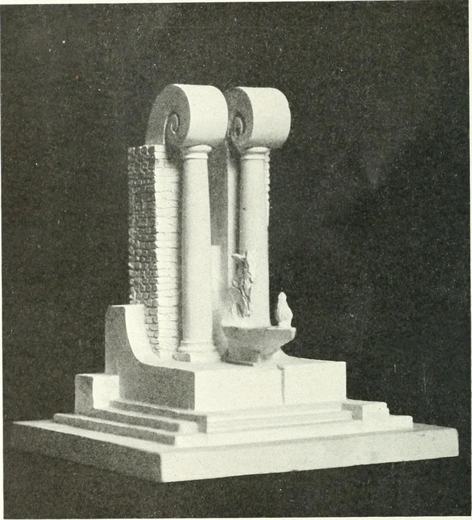 An illustration from International studio, 1897, leaf 421
