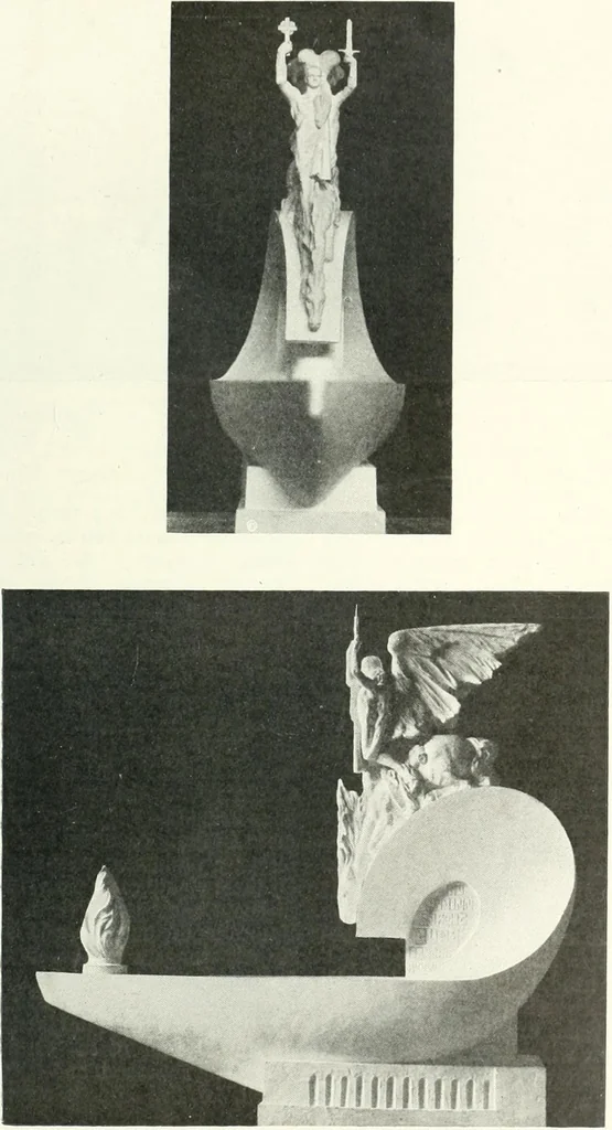An illustration from International studio, 1897, leaf 422