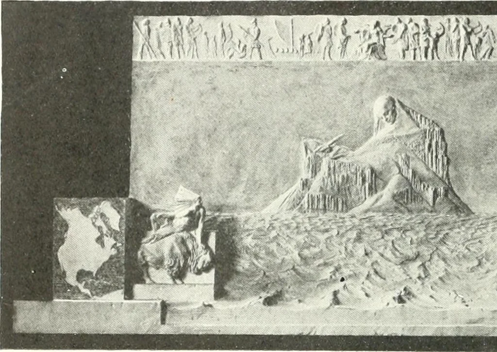 An illustration from International studio, 1897, leaf 423