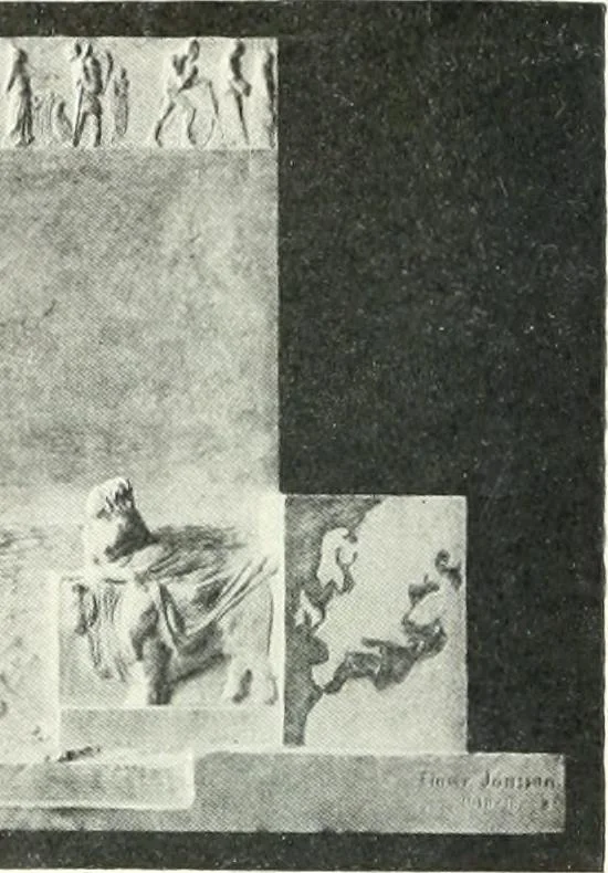 An illustration from International studio, 1897, leaf 423