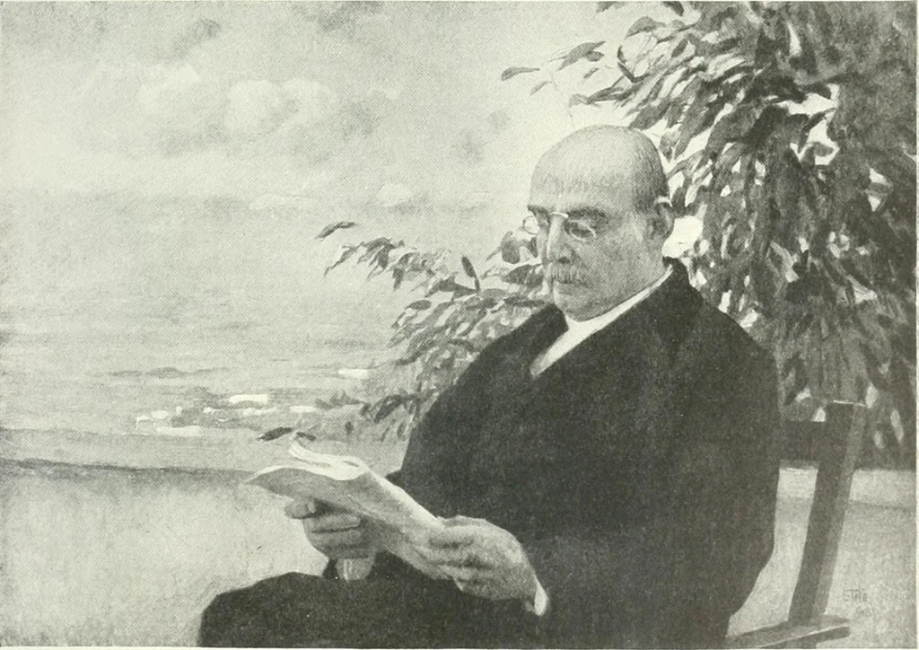 An illustration from International studio, 1897, leaf 424