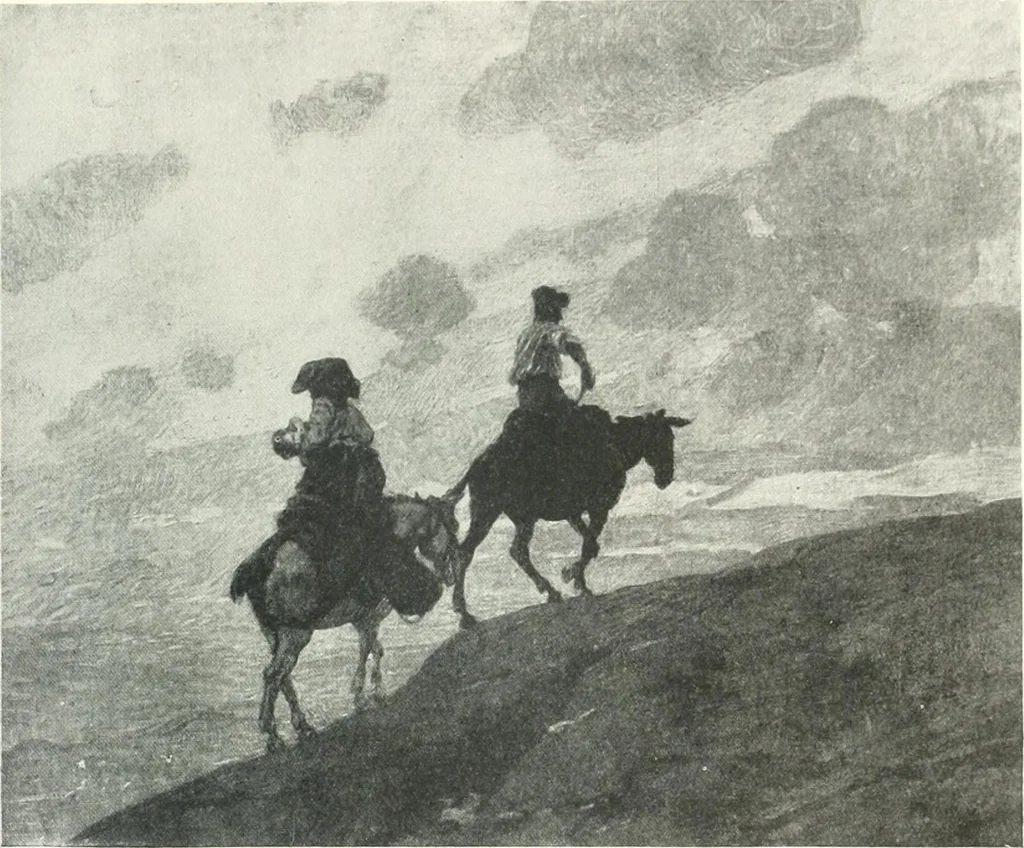 An illustration from International studio, 1897, leaf 428