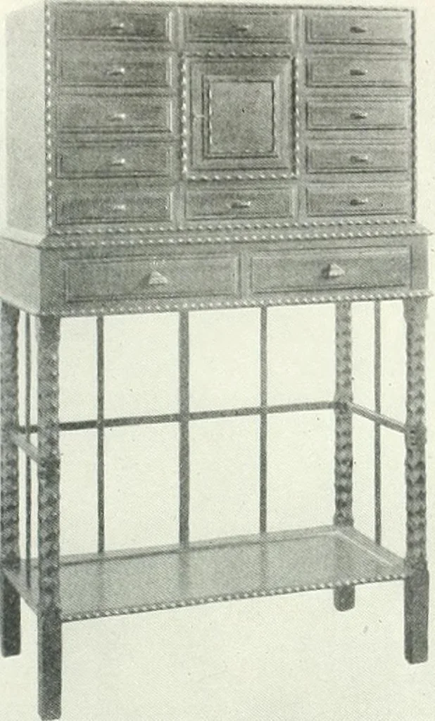 An illustration from International studio, 1897, leaf 430