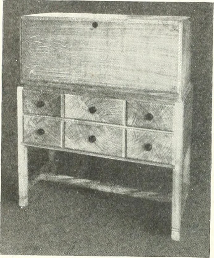 An illustration from International studio, 1897, leaf 431