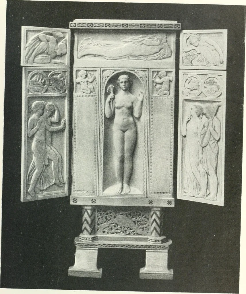 An illustration from International studio, 1897, leaf 432