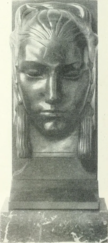 An illustration from International studio, 1897, leaf 433