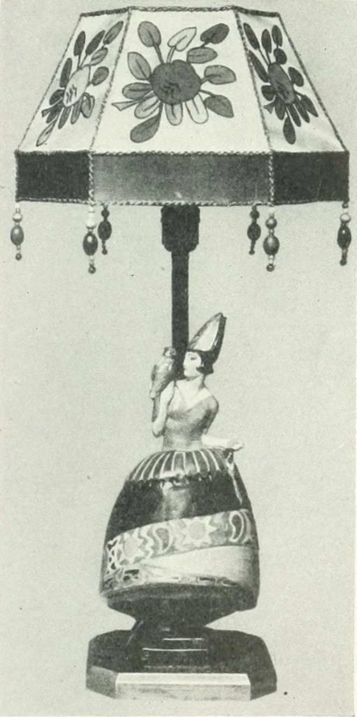 An illustration from International studio, 1897, leaf 434