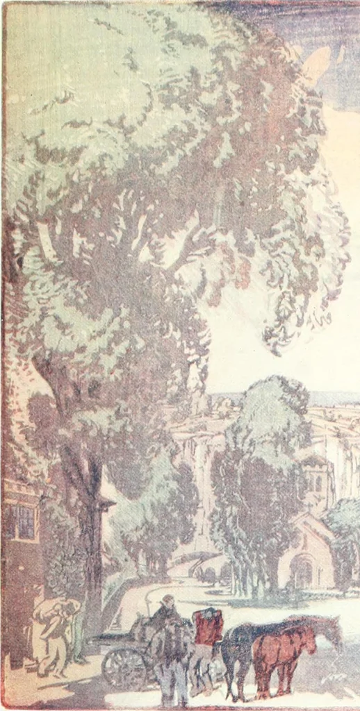 An illustration from International studio, 1897, leaf 436