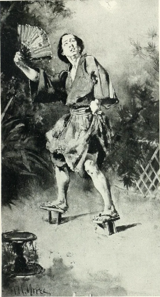 An illustration from International studio, 1897, leaf 44