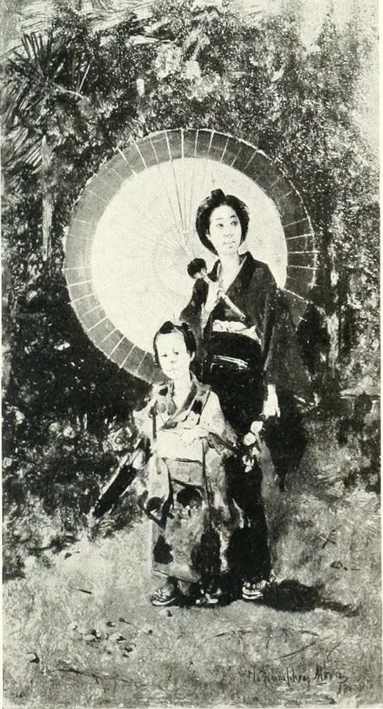 An illustration from International studio, 1897, leaf 44