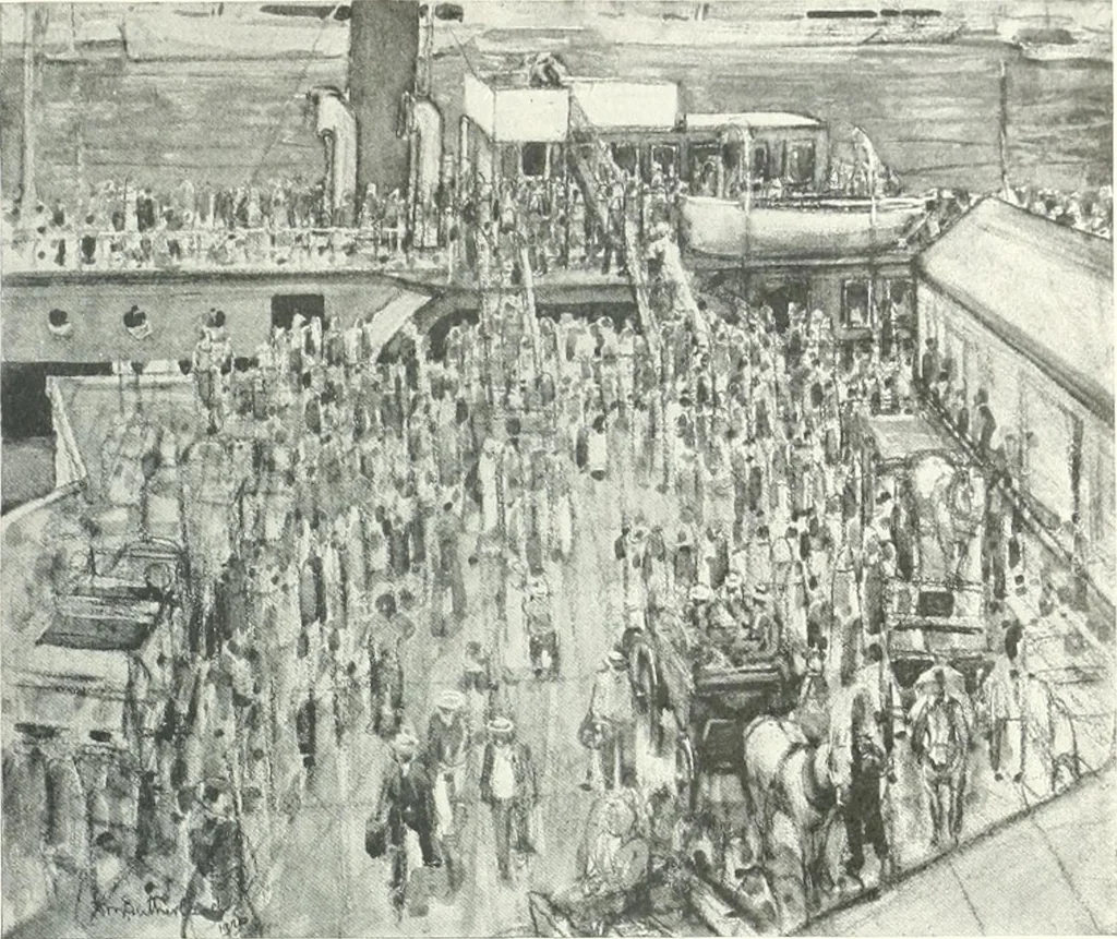 An illustration from International studio, 1897, leaf 440