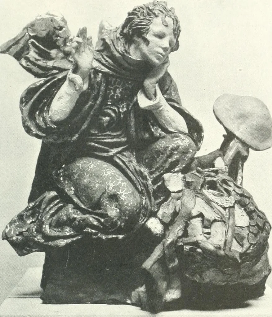 An illustration from International studio, 1897, leaf 442