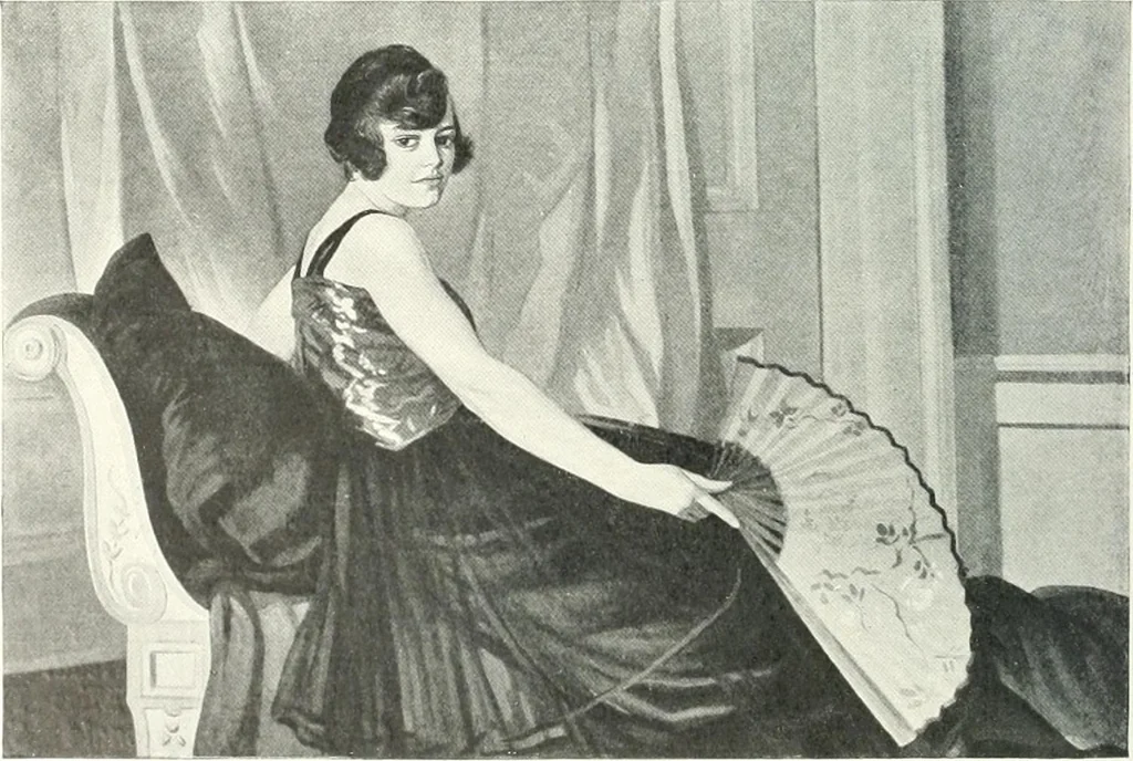 An illustration from International studio, 1897, leaf 443