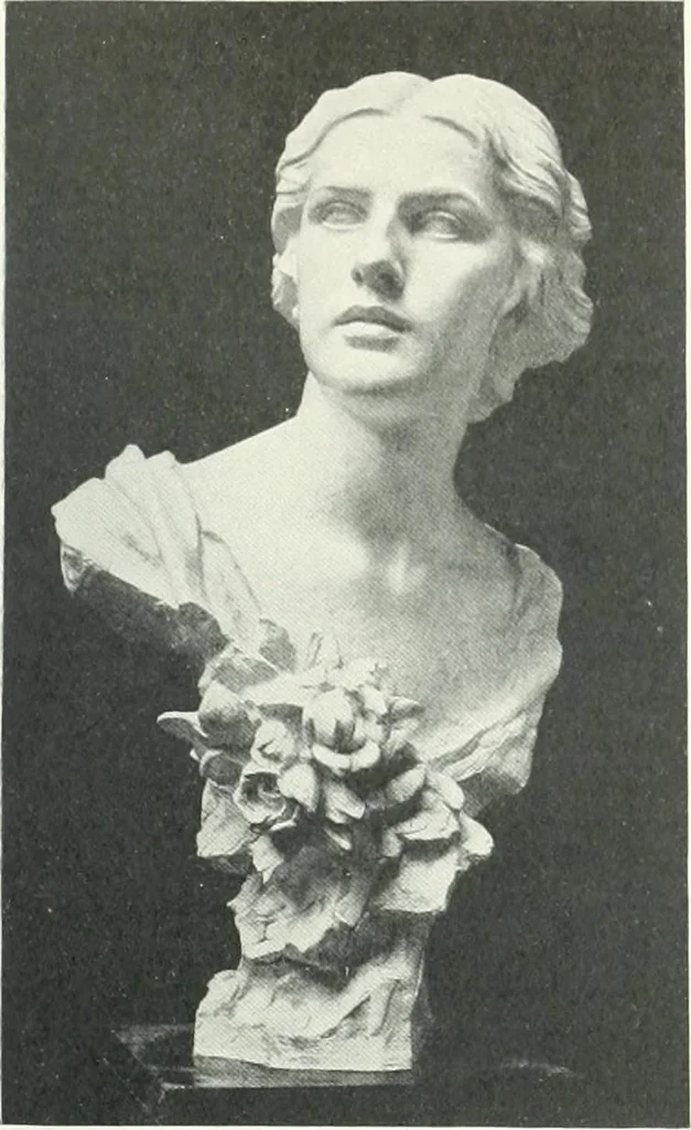 An illustration from International studio, 1897, leaf 444