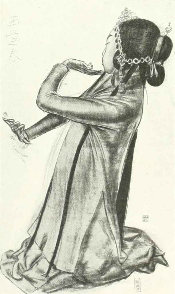 An illustration from International studio, 1897, leaf 444