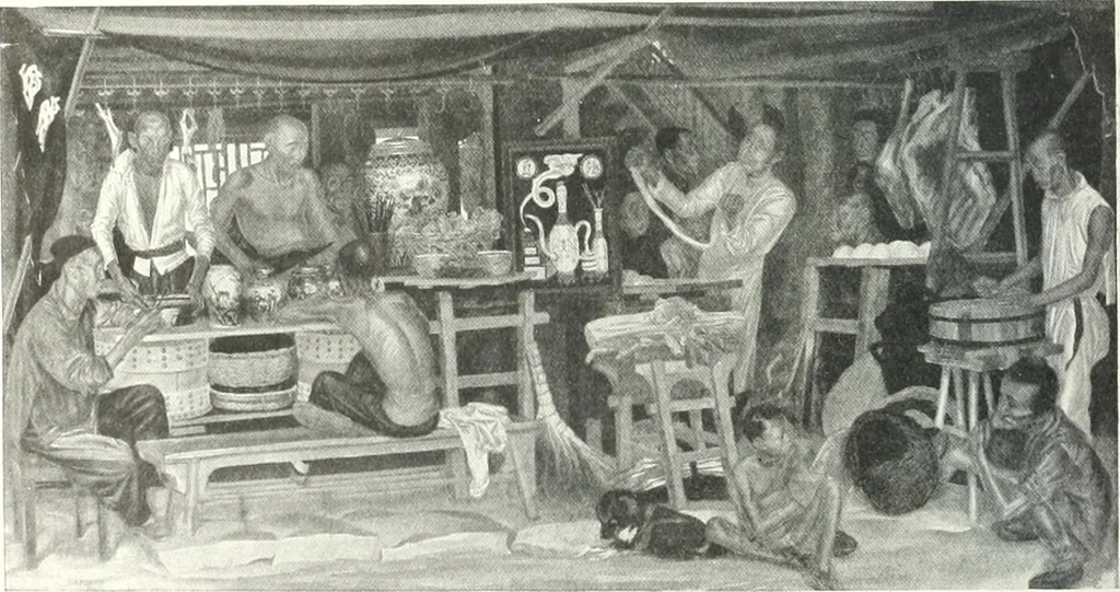 An illustration from International studio, 1897, leaf 445
