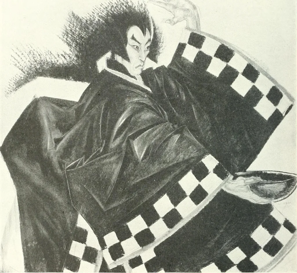 An illustration from International studio, 1897, leaf 449