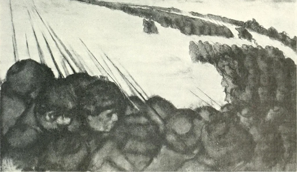 An illustration from International studio, 1897, leaf 450