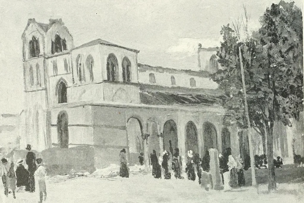 An illustration from International studio, 1897, leaf 455