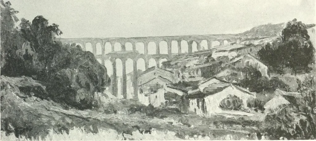 An illustration from International studio, 1897, leaf 458