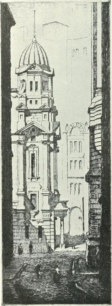 An illustration from International studio, 1897, leaf 459