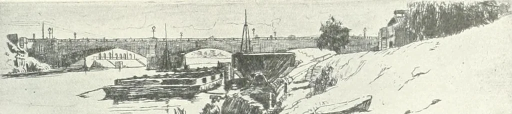 An illustration from International studio, 1897, leaf 460