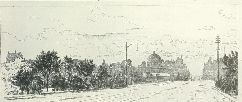 An illustration from International studio, 1897, leaf 460