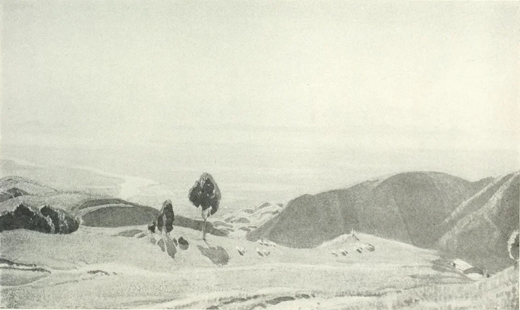 An illustration from International studio, 1897, leaf 462