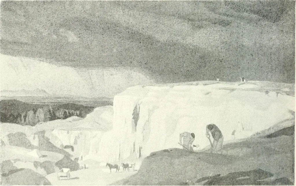 An illustration from International studio, 1897, leaf 463