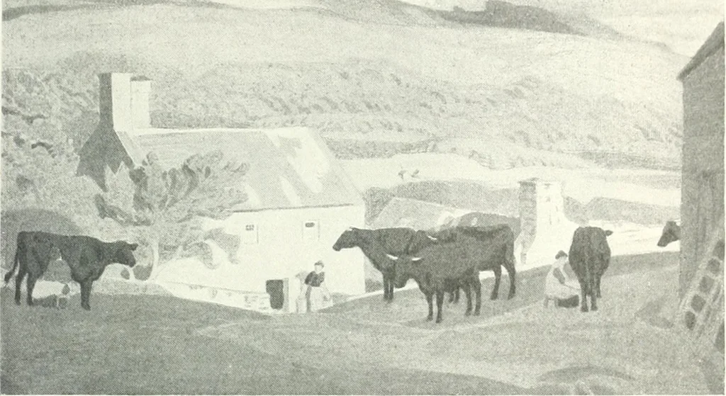 An illustration from International studio, 1897, leaf 464