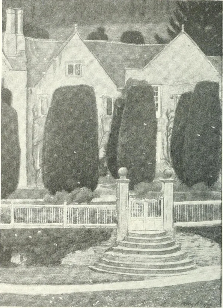An illustration from International studio, 1897, leaf 465