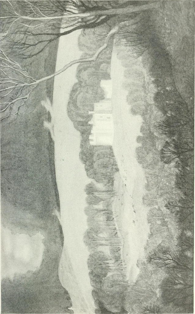 An illustration from International studio, 1897, leaf 466