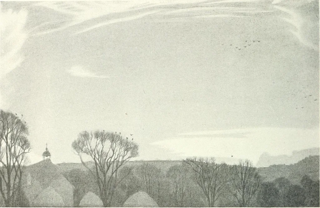 An illustration from International studio, 1897, leaf 467