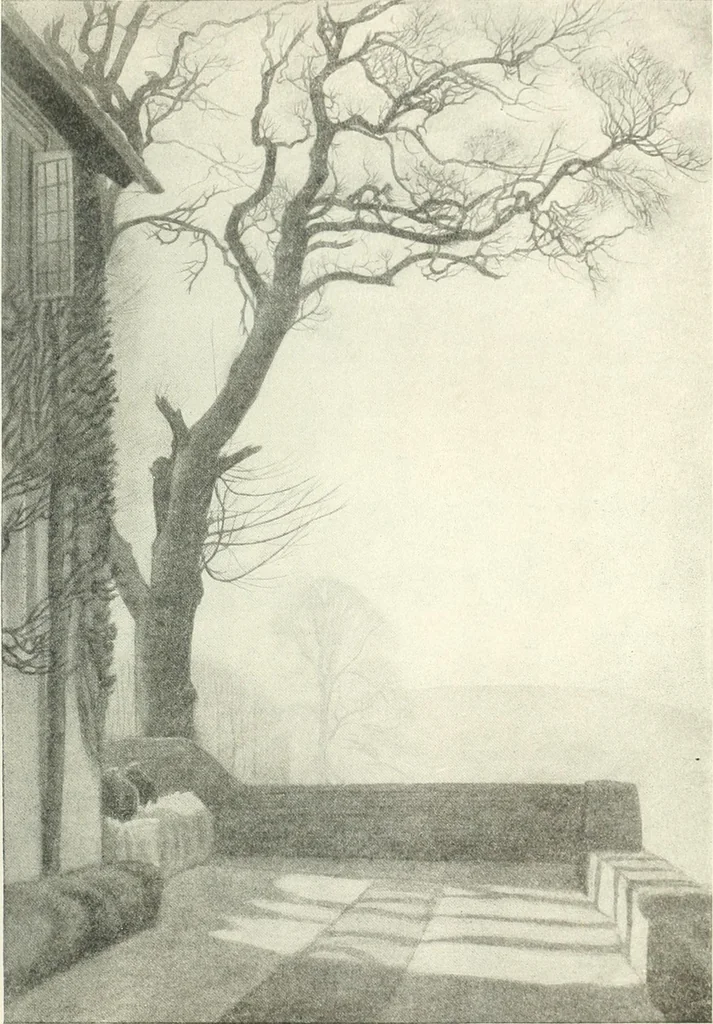An illustration from International studio, 1897, leaf 468