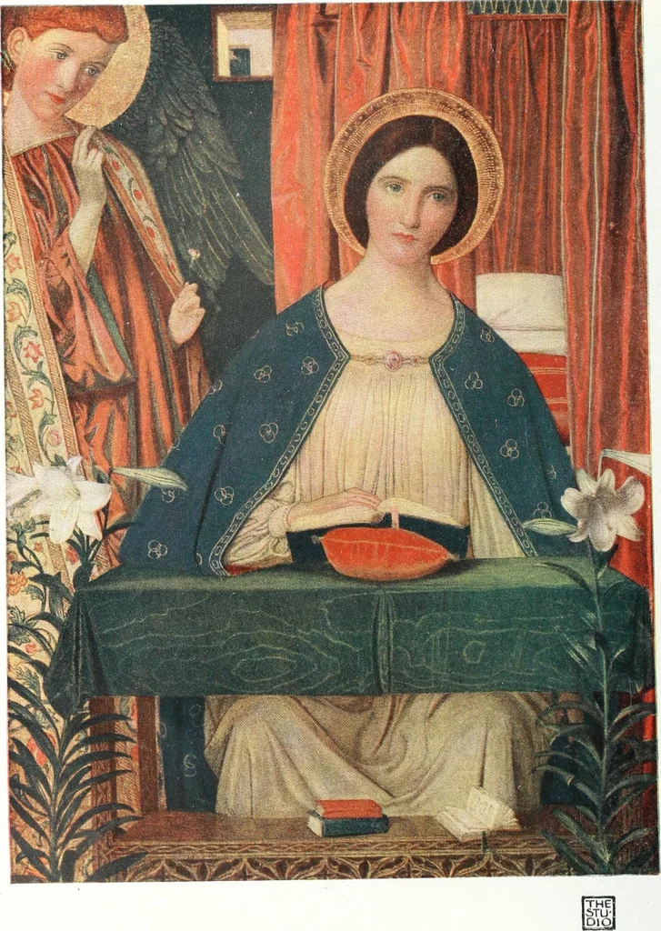 An illustration from International studio, 1897, leaf 47