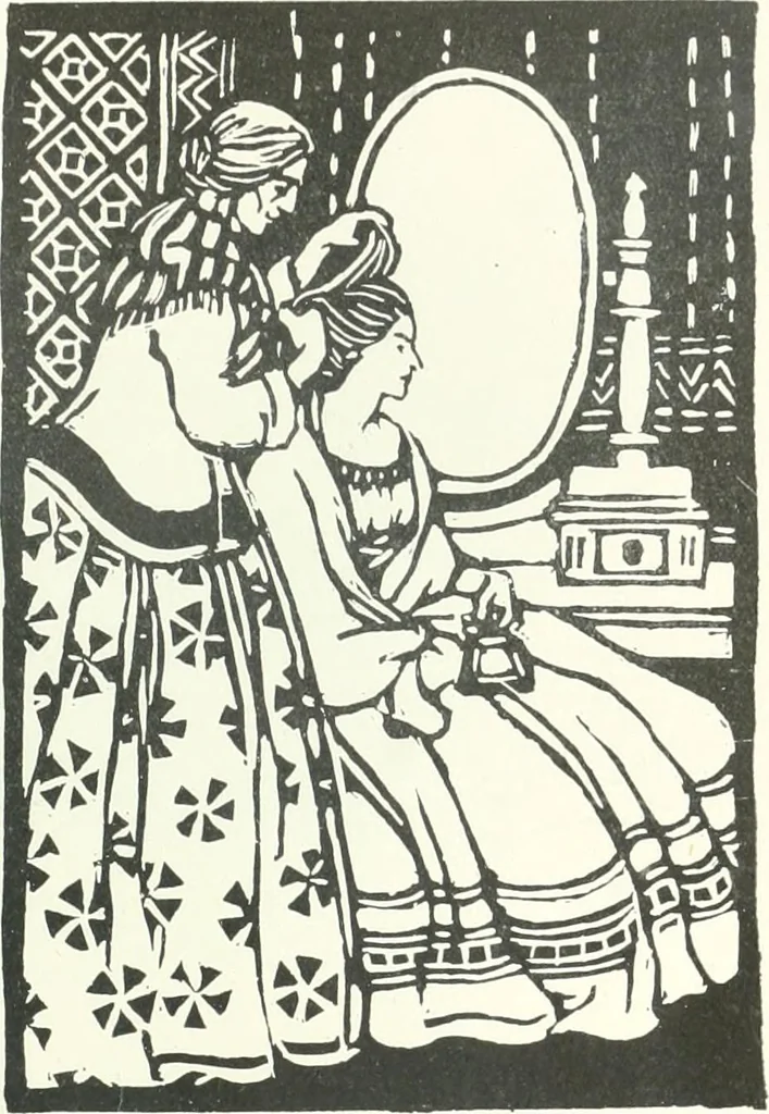 An illustration from International studio, 1897, leaf 470