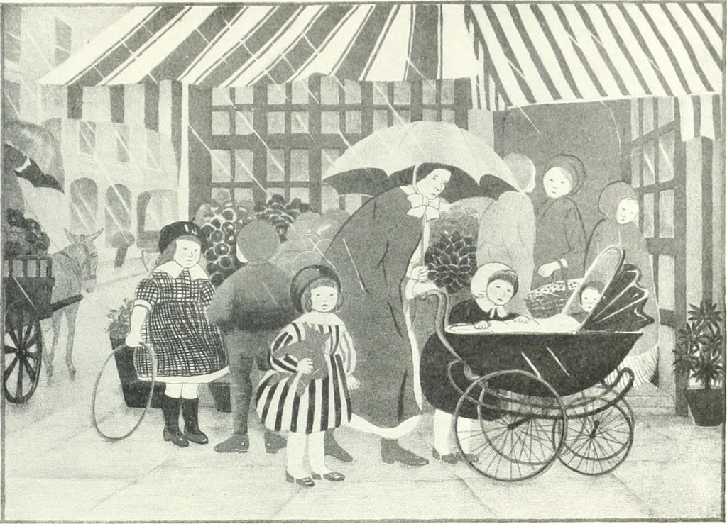 An illustration from International studio, 1897, leaf 472