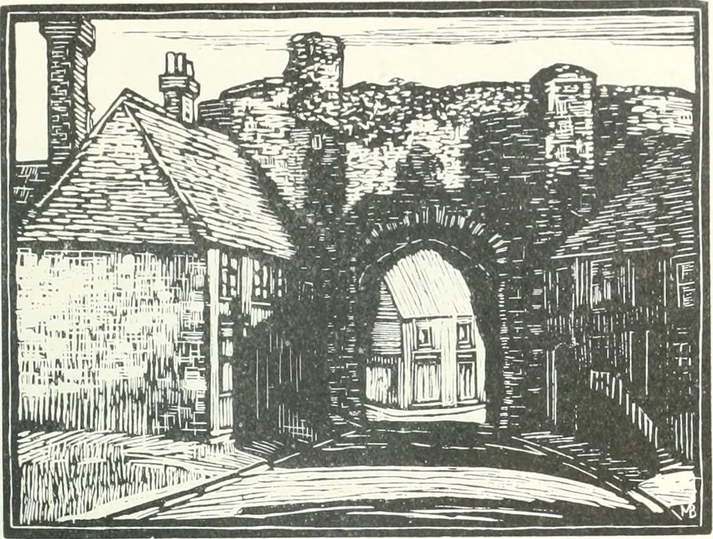 An illustration from International studio, 1897, leaf 474