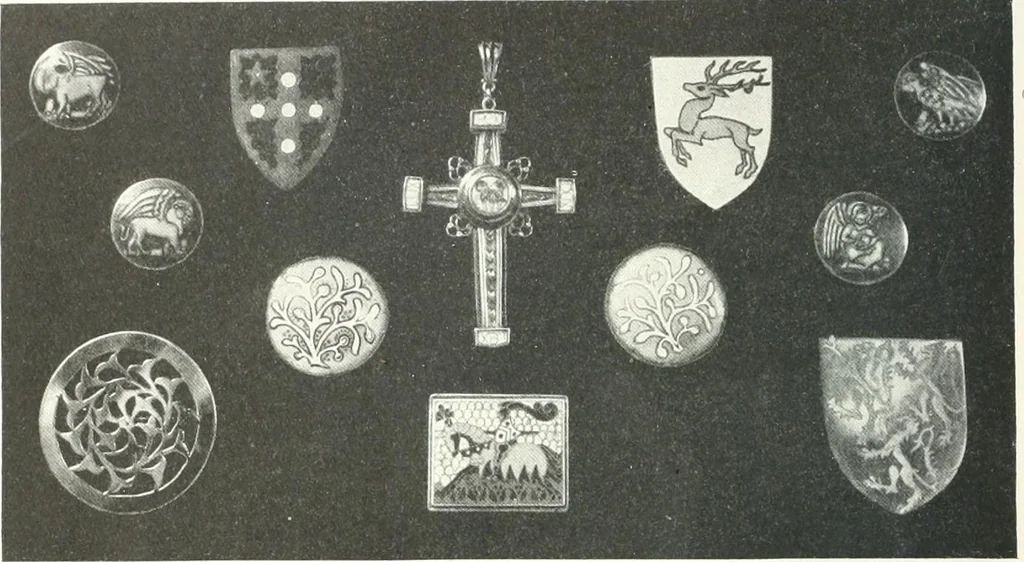 An illustration from International studio, 1897, leaf 477