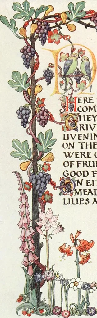 An illustration from International studio, 1897, leaf 478