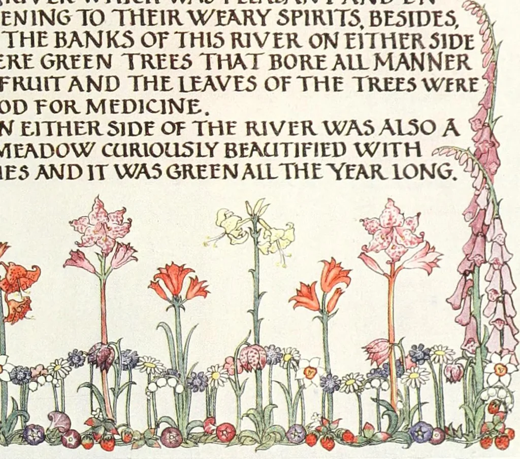 An illustration from International studio, 1897, leaf 478