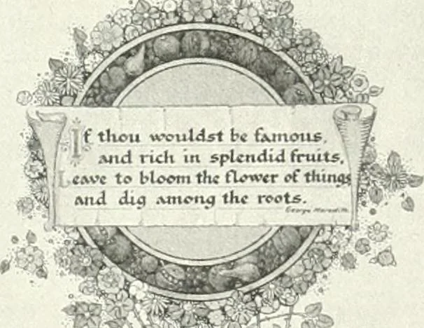 An illustration from International studio, 1897, leaf 486