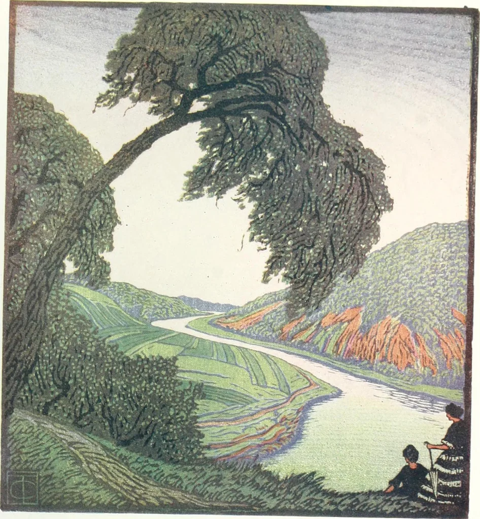 An illustration from International studio, 1897, leaf 488