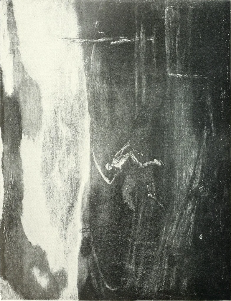 An illustration from International studio, 1897, leaf 49