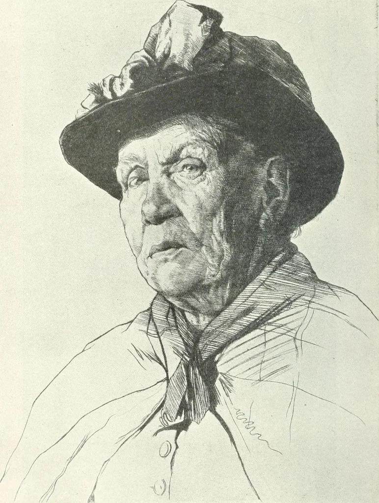 An illustration from International studio, 1897, leaf 491
