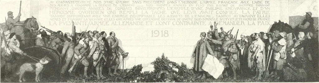 An illustration from International studio, 1897, leaf 493
