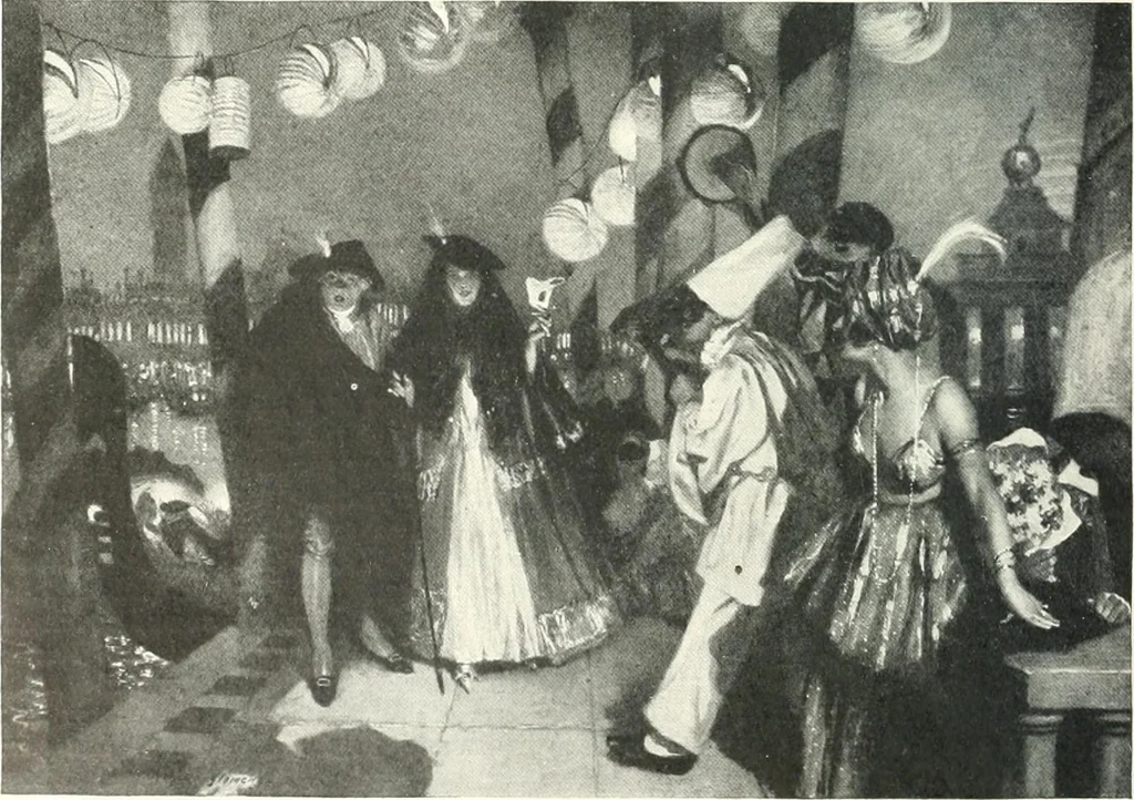 An illustration from International studio, 1897, leaf 495