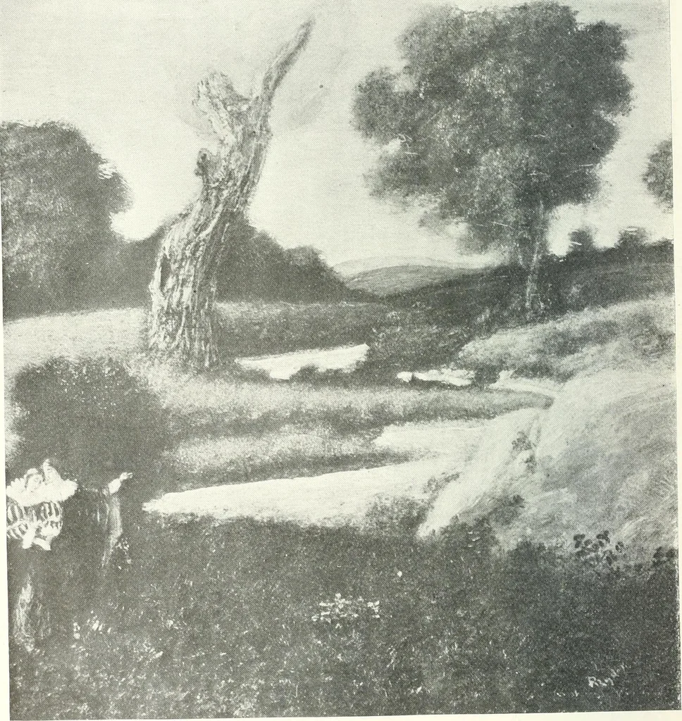 An illustration from International studio, 1897, leaf 55