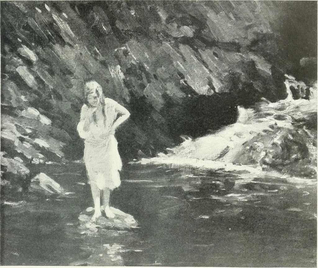An illustration from International studio, 1897, leaf 58